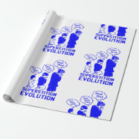 Aberglaube-Evolution lustig
