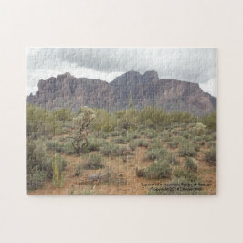 Aberglaube-Gebirgszug von Arizona Puzzle
