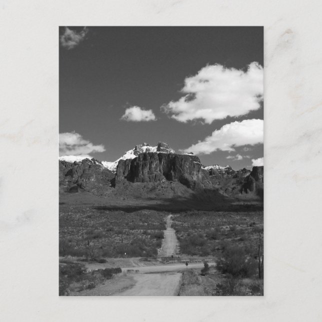 Aberglaube Postkarte (Vorderseite)