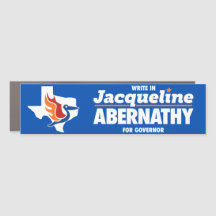 Abernathy für Texas Bumper Car Magnet