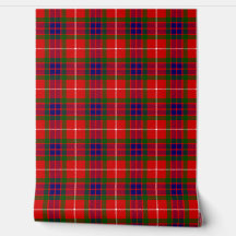 Abernathy Tartan Kariert Scottish Clan