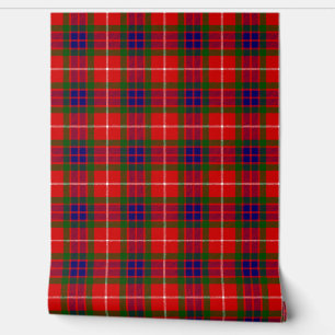 Abernathy Tartan Kariert Scottish Clan Tapete