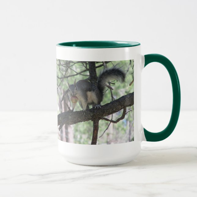 Aberts Eichhörnchen Tasse (Rechts)