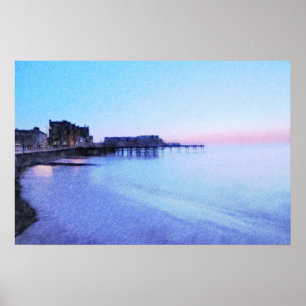 Aberystwyth Abend Poster