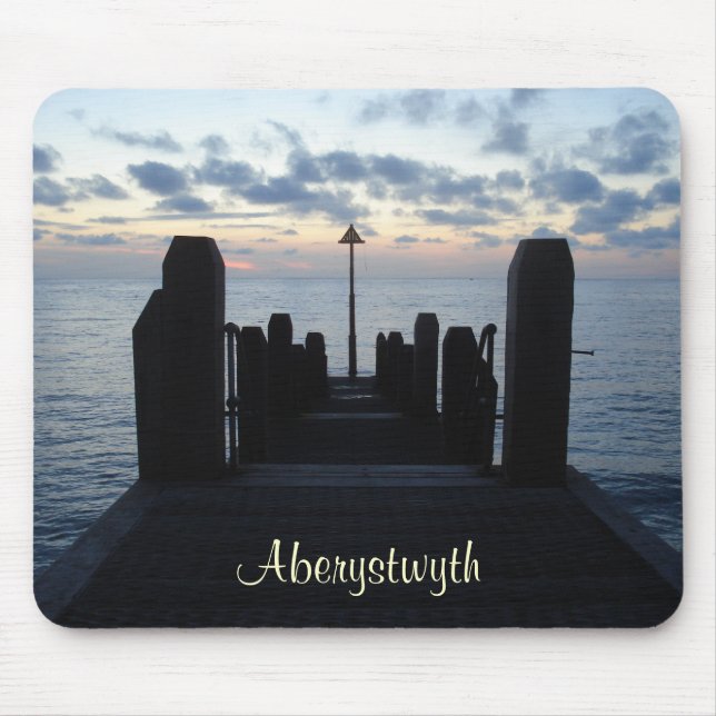 Aberystwyth Jetty Mousepad (Vorne)