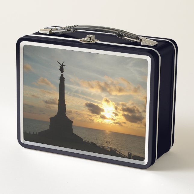 Aberystwyth Metal Lunch Box (Vorderseite)