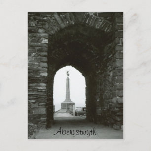 Aberystwyth Postkarte