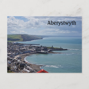 Aberystwyth Postkarte