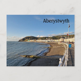 Aberystwyth Postkarte