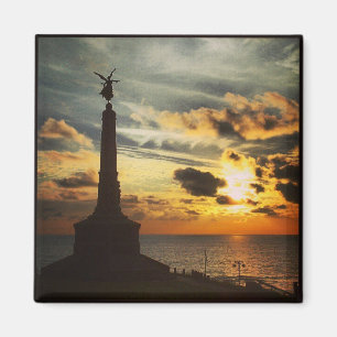 Aberystwyth Sunset Magnet