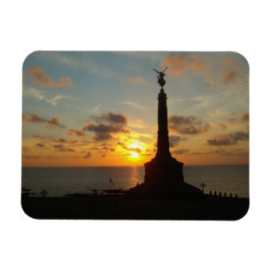 Aberystwyth Sunset Magnet
