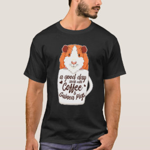 Abessinier Guinea Schweinefleisch in Kaffee Tasse  T-Shirt