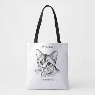 Abessinier-Katzenporträt