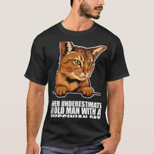 Abessinikatze Abyssinian Abyssinian Kitten 2 T-Shirt