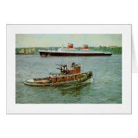 Abfahrt-" Karte Pauls McGehee "der Hudson