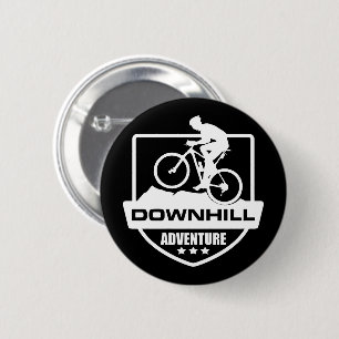 Abfahrt Mountainbike Button