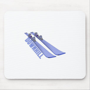 Abfahrt Mousepad