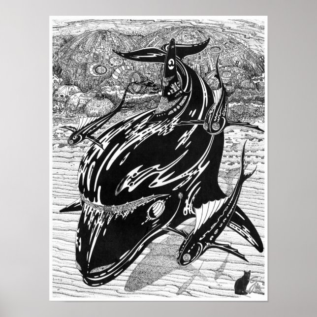 Abfahrt Poster (Vorne)