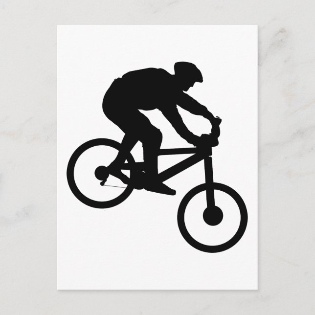 Abfahrt Postkarte (Vorderseite)