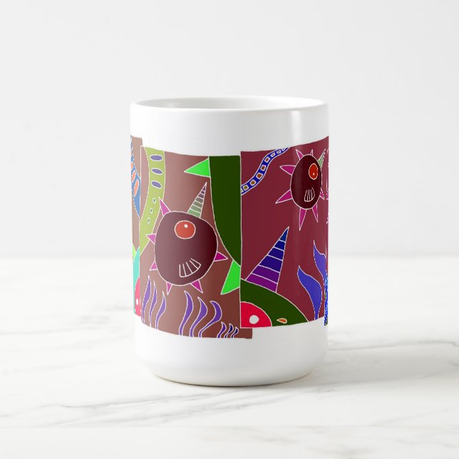 Abfahrt Tasse (Mittel)