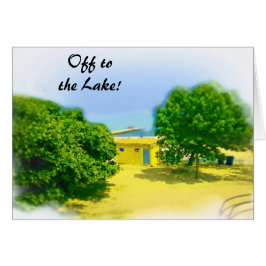 Abfahrt zum Lakeshore!