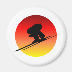 Abfahrtskilauf Sun Magnet