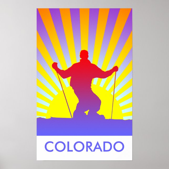 Abfahrtskoloss Poster (Vorne)