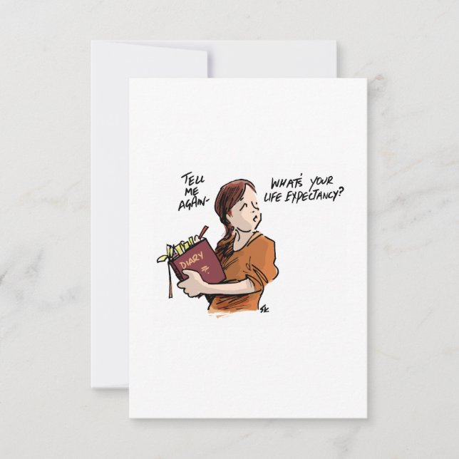 Abfahrtslounge Krebs Postkarte (Vorderseite)