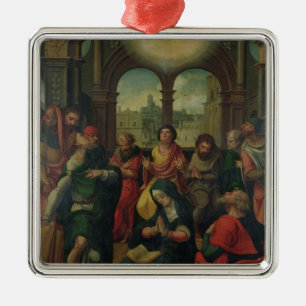 Abfall des heiligen Geistes Silbernes Ornament