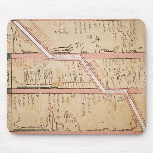 Abfall des Sarkophags in das Grab Mousepad (Vorne)