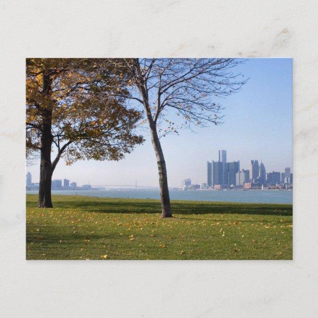 Abfall des Schadstoffs Postkarte (Vorderseite)