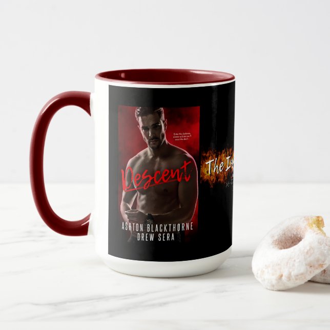 Abfall - die Inferno-Reihe - Tasse (Mit Donut)