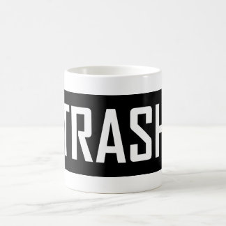 ABFALL Hipster-cooles KinderTrashy Tasse