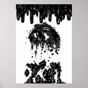 Abfall in Schicksal Poster