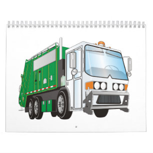Abfall-LKW-Kalender 2012 Kalender