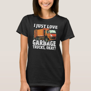 Abfall-LKW-LKW-LKW T-Shirt