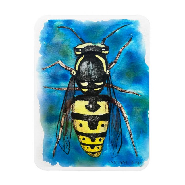 Abfall Magnet (Vertikal)