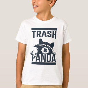 Abfall-Panda T-Shirt