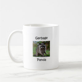 Abfall-Panda Tasse