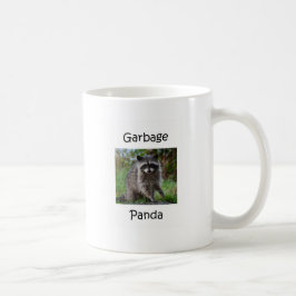 Abfall-Panda Tasse