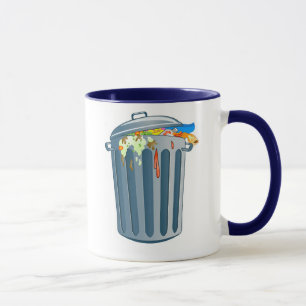 Abfall Tasse