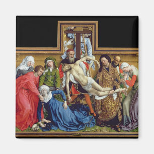 Abfall vom Kreuz, c.1435 Magnet