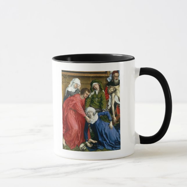 Abfall vom Kreuz, c.1435 Tasse (Rechts)