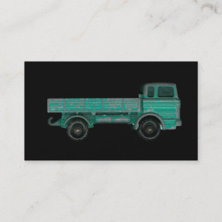 Abfallabfalschleppermöbel-Urhebertransport Visitenkarte