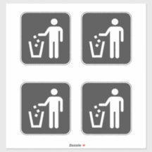 Abfallbehälter Innen- und Außenbereich