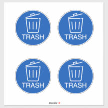 Abfallbehälter Innen- und Außenbereich