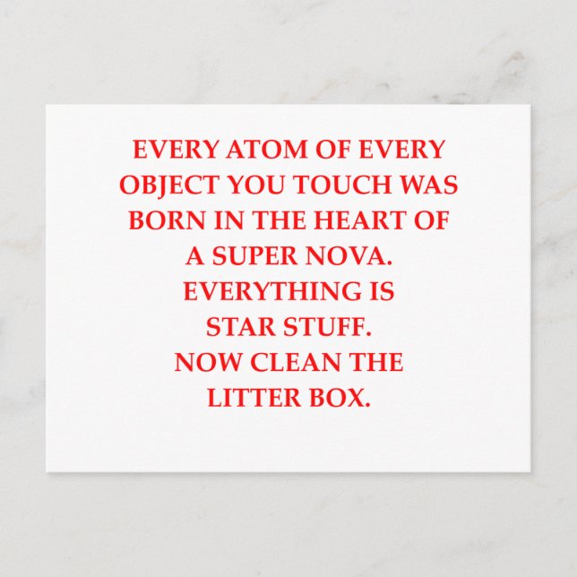 Abfallbehälter Postkarte (Vorderseite)