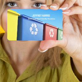 Abfallbewirtschaftung Visitenkarte