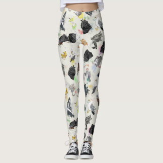 Abfalldepanda und Freunde Leggings
