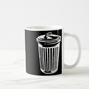 Abfalleimer kann Halloween Kostümgarge kann entsor Kaffeetasse